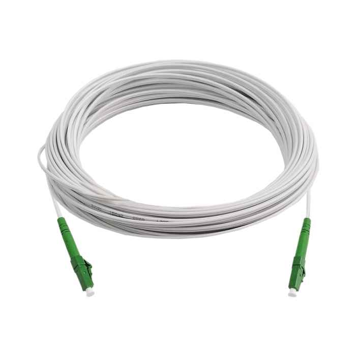 Linkbasic Fibre Outdoor Drop Cable 30M LC-LC APC 1Core PRICE: R150.00