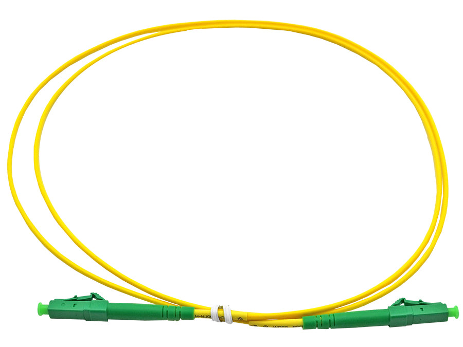 Linkbasic Fibre Flylead LC-LC SM 1m APC - R35.00