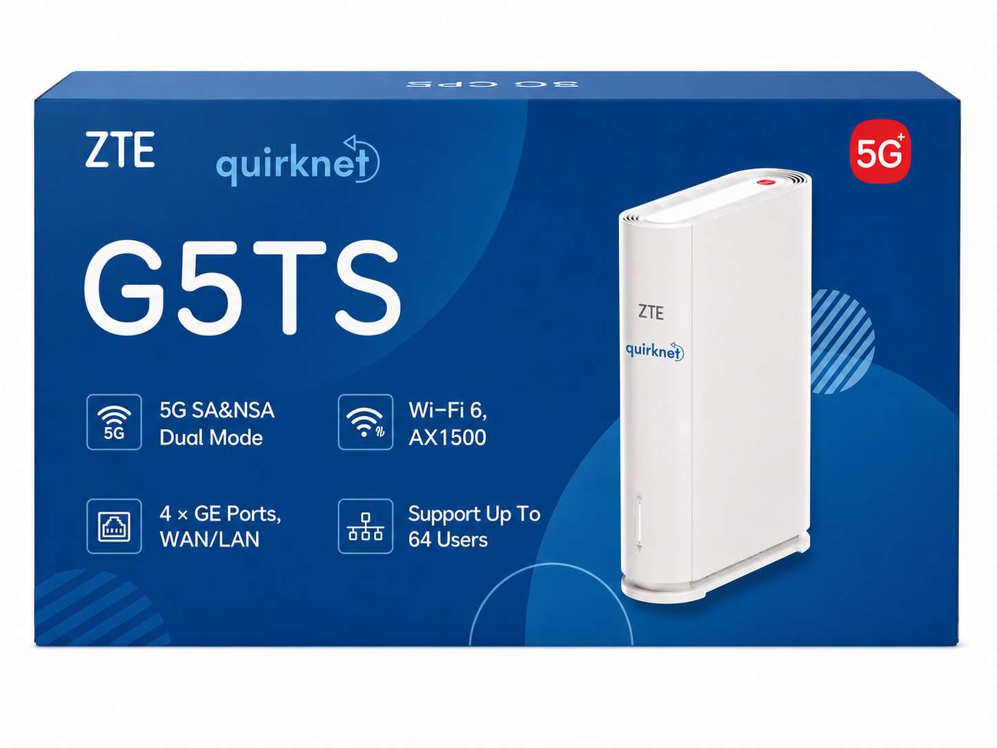 Quirky Vodacom LTE Uncapped