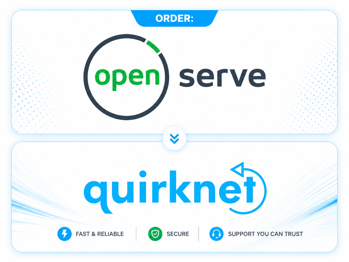 Quirky Openserve Fibre Internet - Quirknet