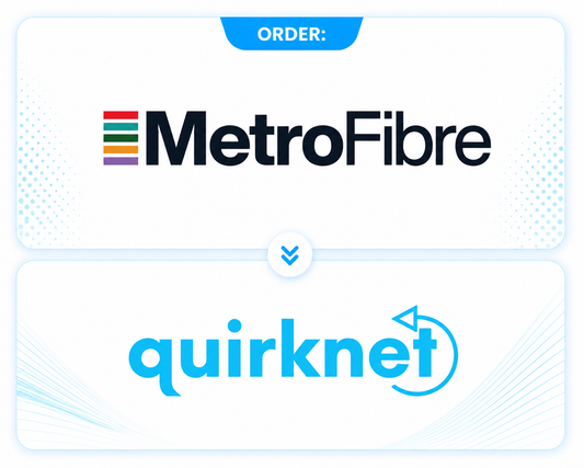 Quirky Metro Fibre Networks - Quirknet