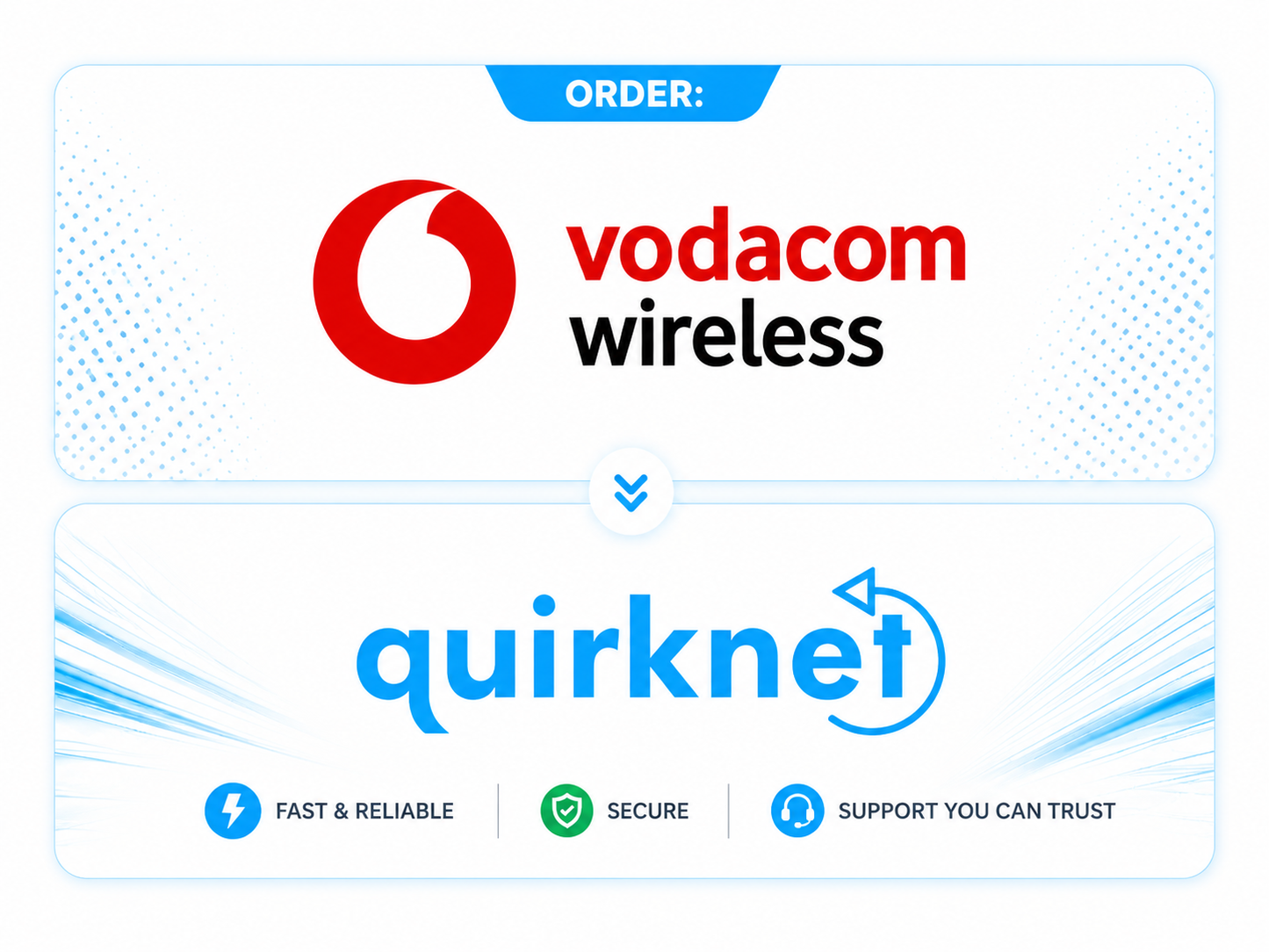 Quirky Vodacom LTE Uncapped