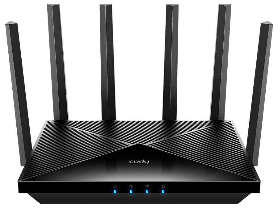 Cudy Dual Band WiFi 7 6500Mbps 5dBi Gigabit Router PRICE: R1637.00
