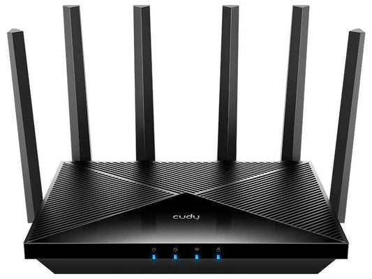 Cudy Dual Band WiFi 7 6500Mbps 5dBi Gigabit Router PRICE: R1637.00