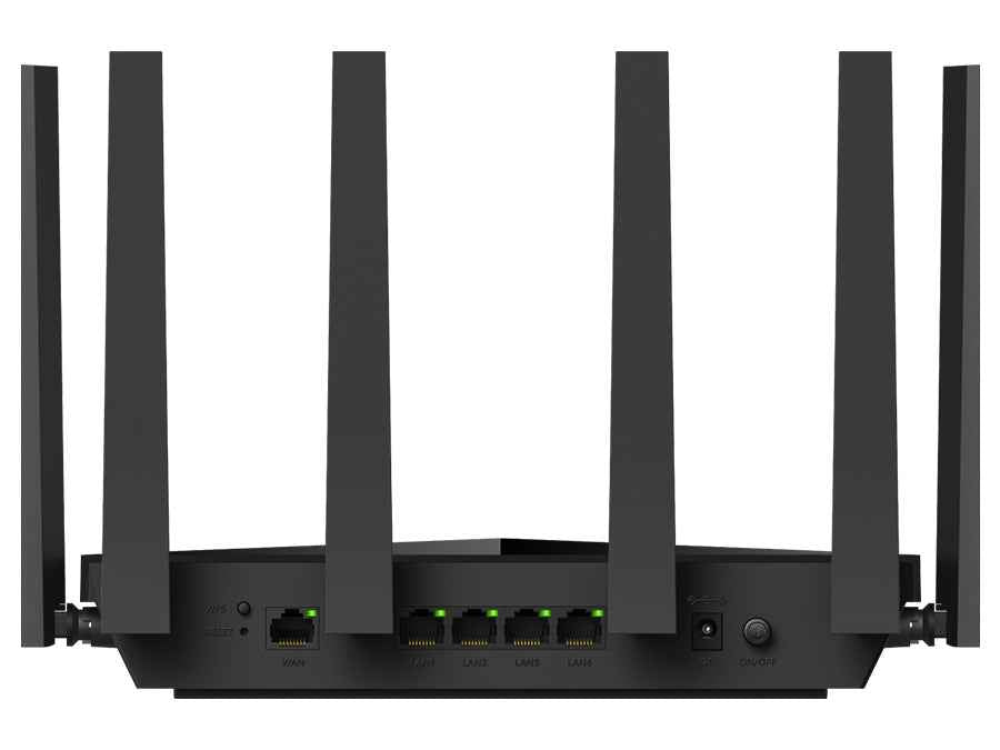 Cudy Dual Band WiFi 7 6500Mbps 5dBi Gigabit Router PRICE: R1637.00
