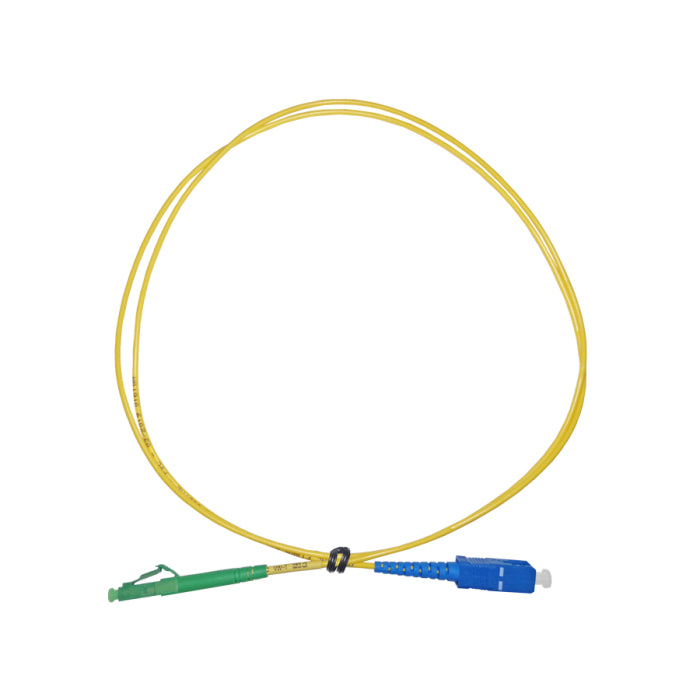 Linkbasic Fibre Flylead SC-LC SM 1m UPC-APC - R28.00