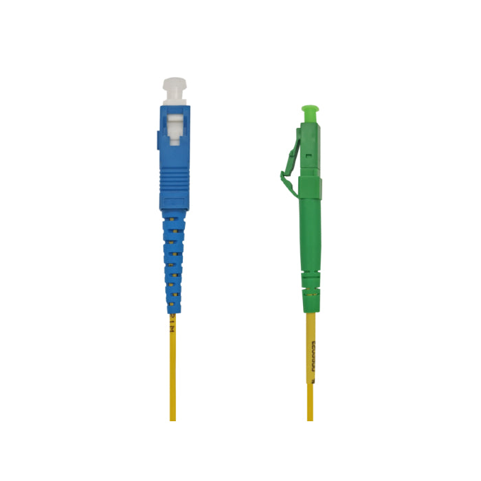 Linkbasic Fibre Flylead SC-LC SM 1m UPC-APC - R28.00