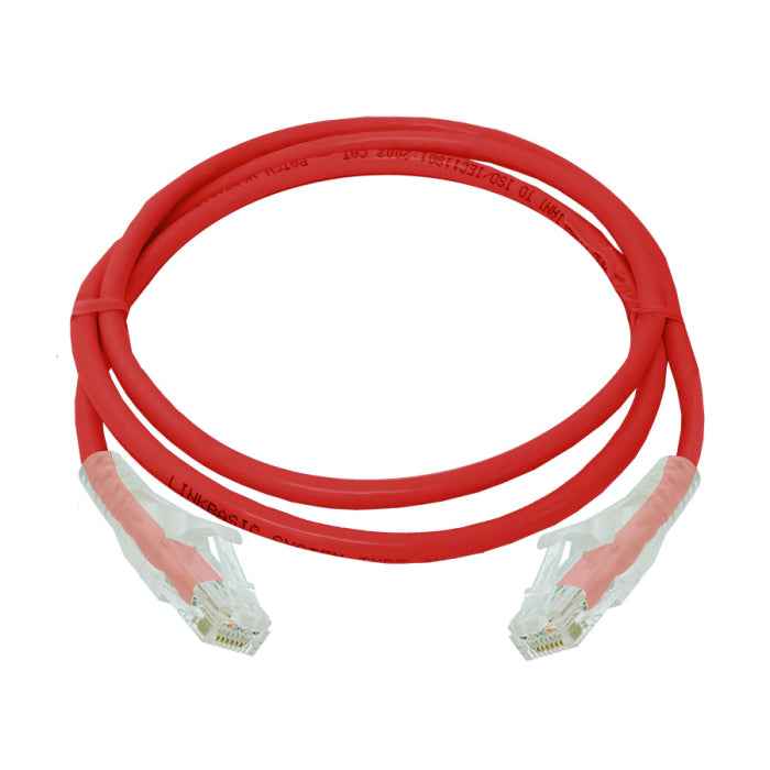 Linkbasic 1 Metre UTP Cat6 Flylead Red PRICE: R59.00