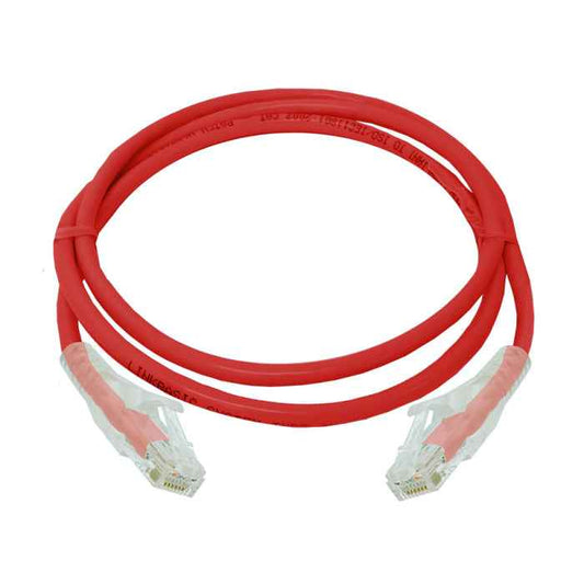 Linkbasic 1 Metre UTP Cat6 Flylead Red PRICE: R59.00
