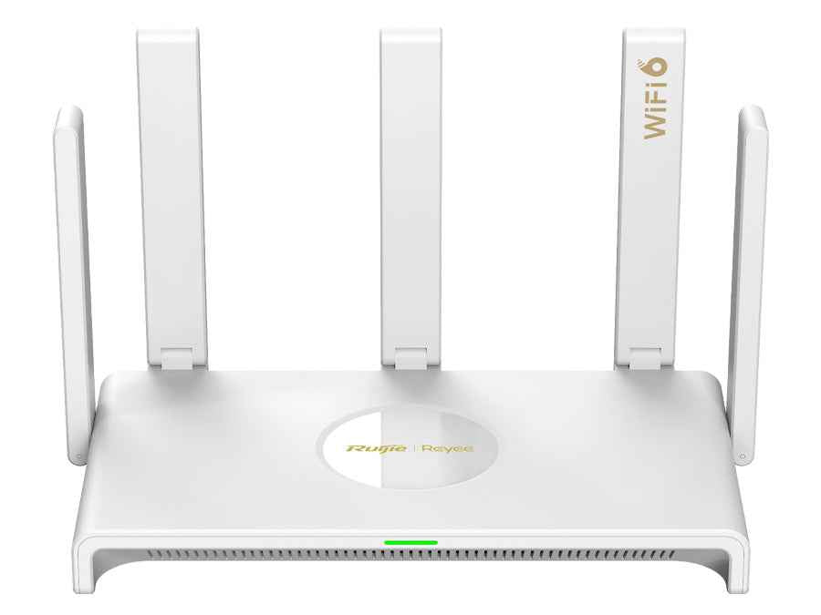 Reyee Dual Band WiFi 6 3000Mbps 5dBi Gigabit Mesh Router PRICE: R919.89
