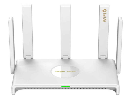Reyee Dual Band WiFi 6 3000Mbps 5dBi Gigabit Mesh Router PRICE: R919.89