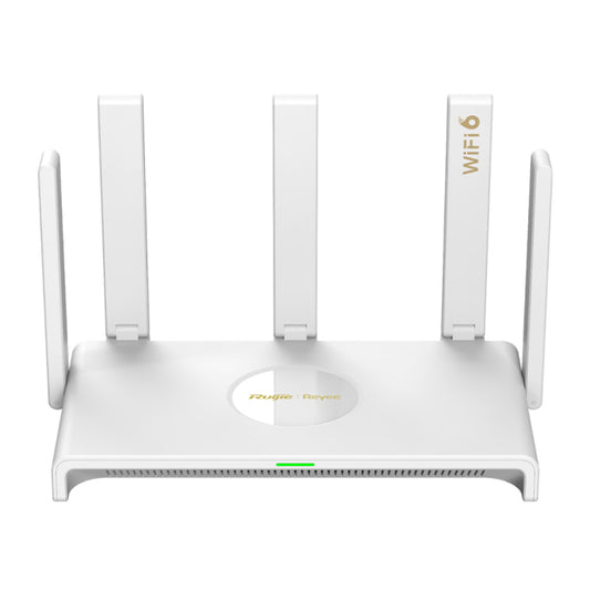 Reyee Dual Band WiFi 6 3000Mbps 5dBi Gigabit Mesh Router - R979.00